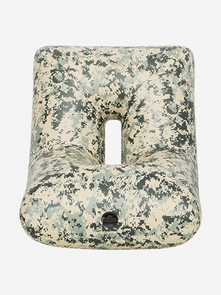 Надувное кресло в лодку ПВХ камуфляж