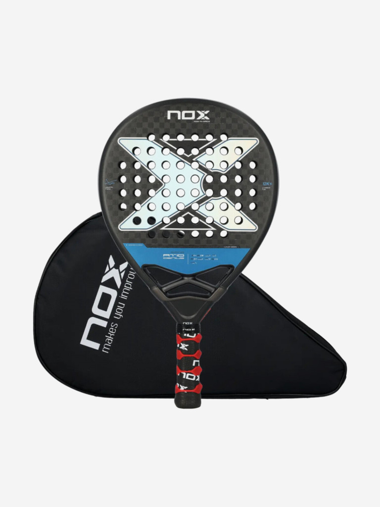 Ракетка для падела Nox AT10 Genius 12K Agustín Tapia 2024 Luxury series