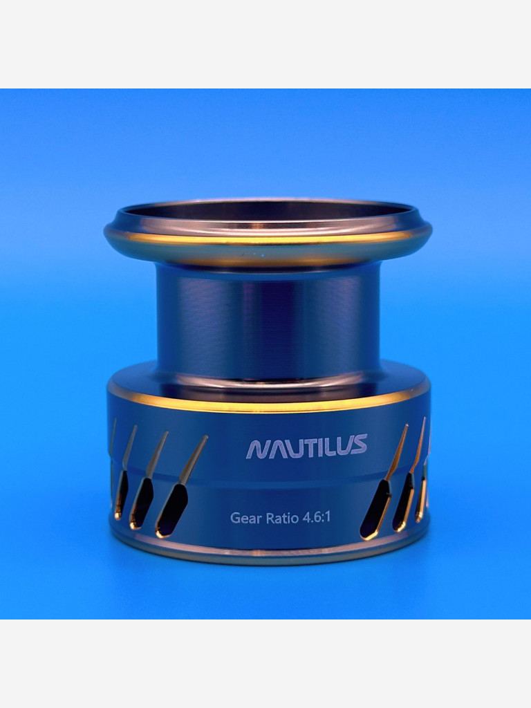 Катушка спиннинговая Nautilus Lux 3000