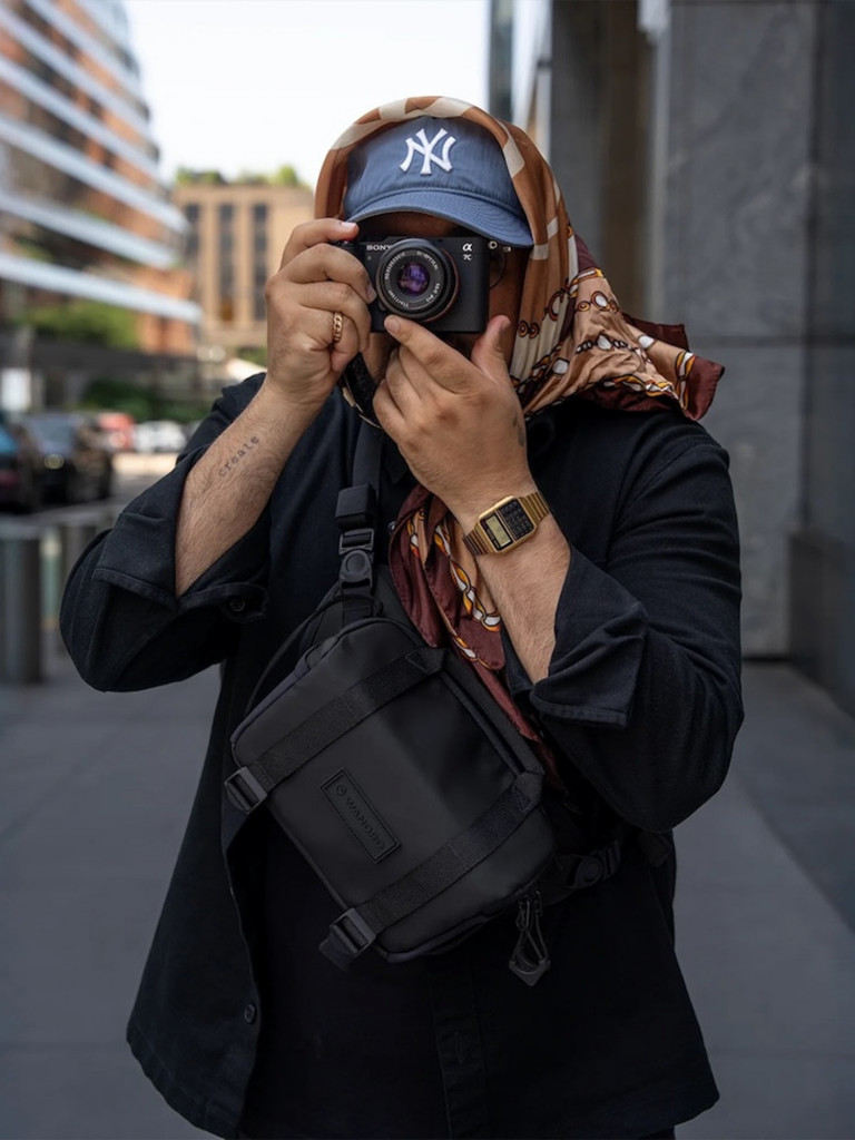 Сумка WANDRD ROGUE Sling 4L V2, черный, 4 л.