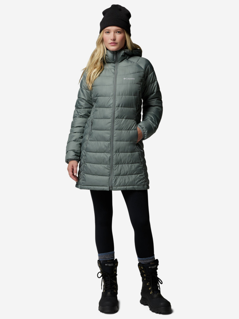 Куртка утепленная женская Columbia Powder Lite II Mid Jacket