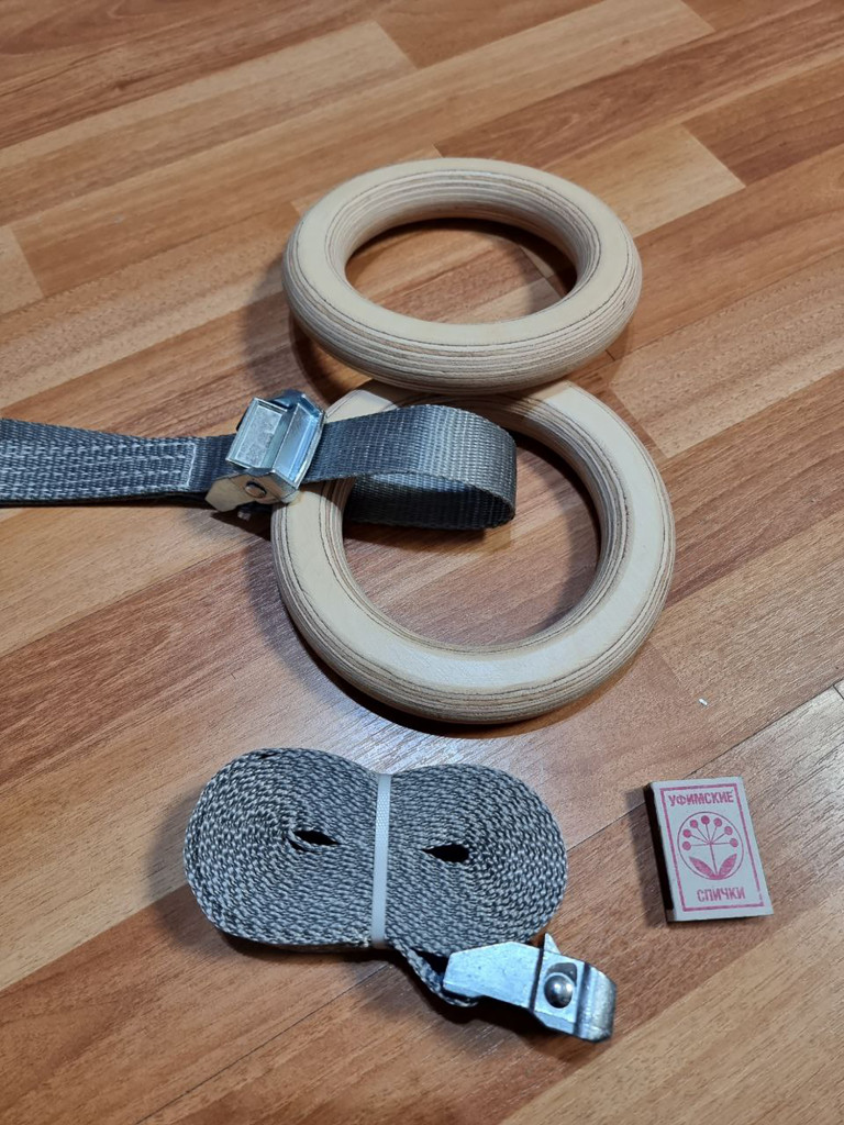 Кольца гимнастические для WORKOUT, SportGid