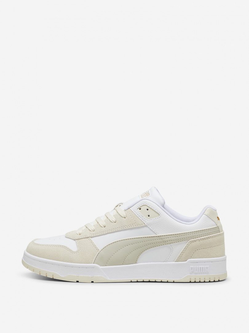 фото Кеды женские puma rbd game low sd, белый