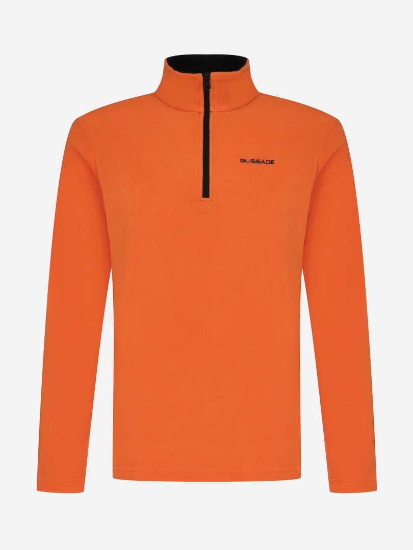 Джемпер флисовый мужской Glissade Оранжевый 999₽