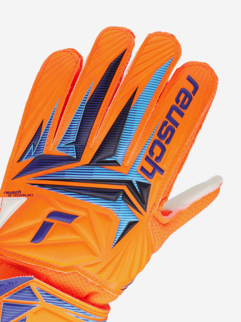 Перчатки вратарские Reusch Attrakt Solid Junior