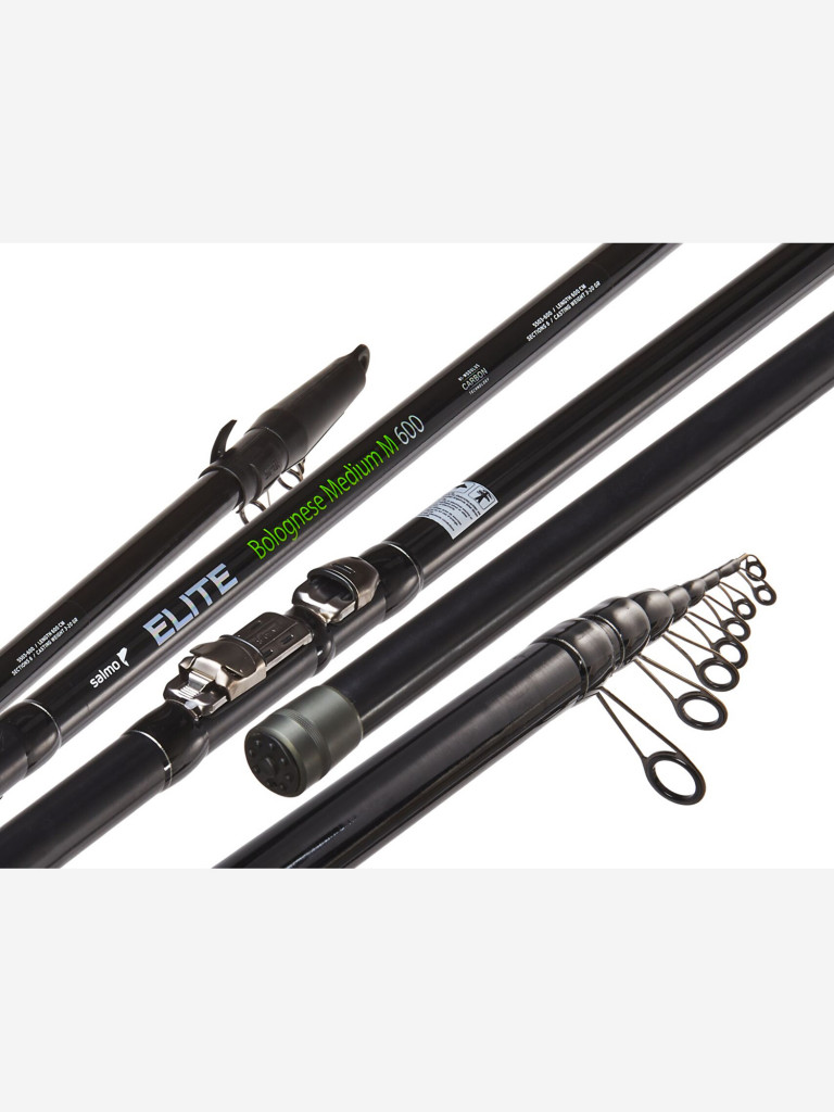 Удилище поплавочное с кольцами Salmo Elite BOLOGNESE MEDIUM M 6.00