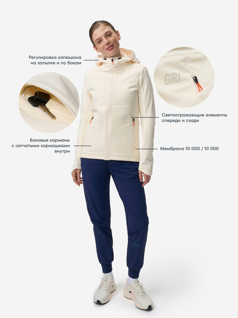 Куртка женская GRI, Норд