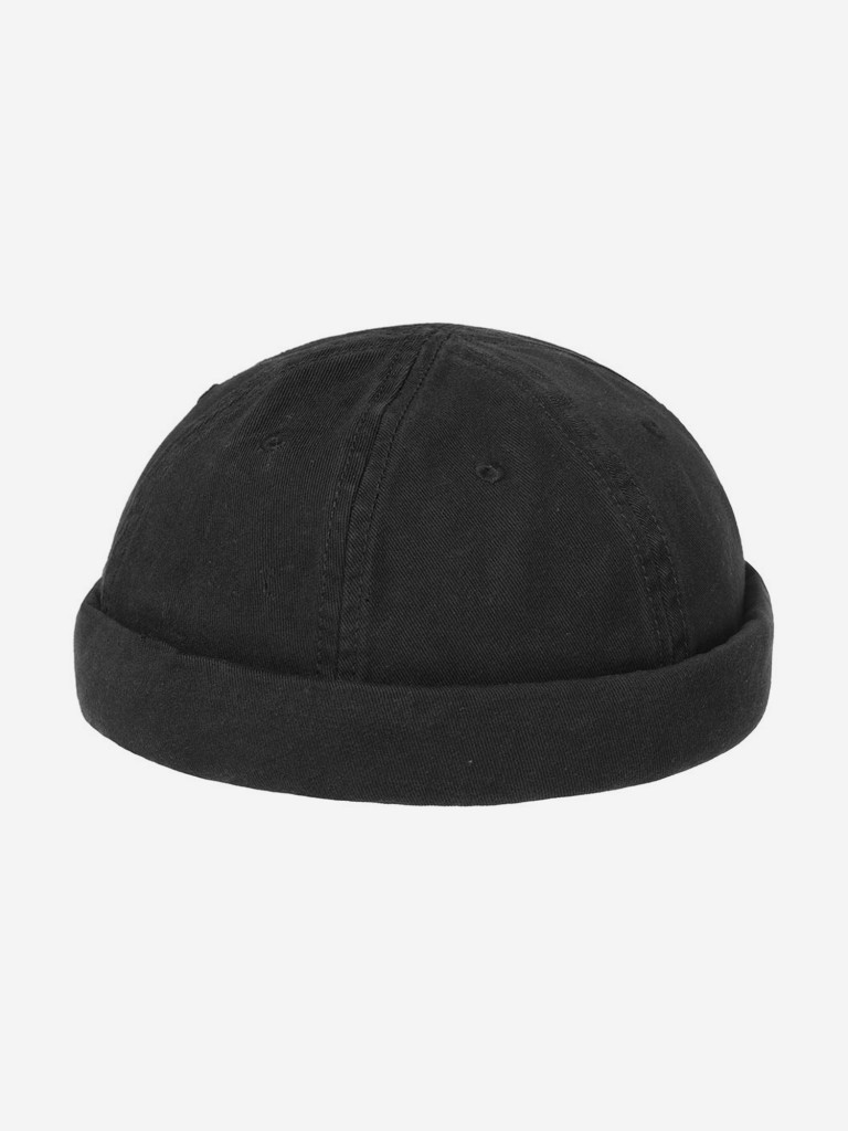 Шапка докер STETSON 8831101 DOCKER COTTON (черный)