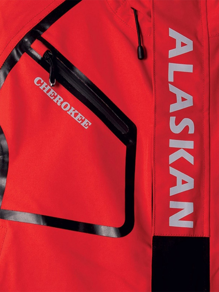 Костюм зимний Alaskan Cherokee поддерживающий для рыбалки и охоты