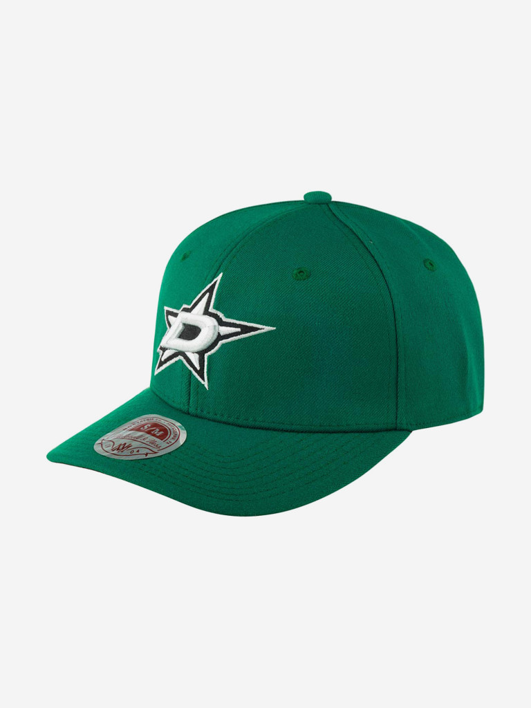 Бейсболка MITCHELL NESS MN-NHL-EU127-DALSTA-GRE Dallas Stars NHL (зеленый)