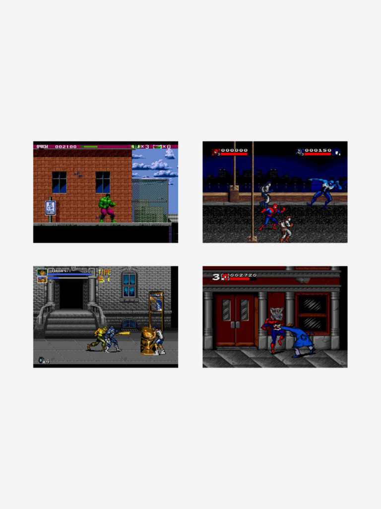 Картридж игровой DVTech 9 игр (на русском) 16bit