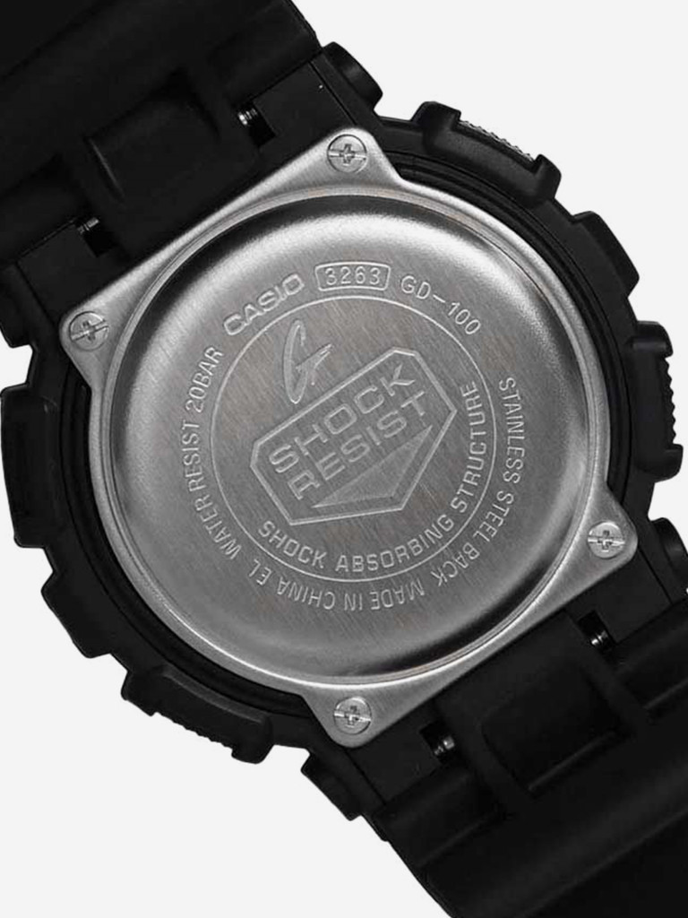 Спортивные часы CASIO G-SHOCK GD-100-1B