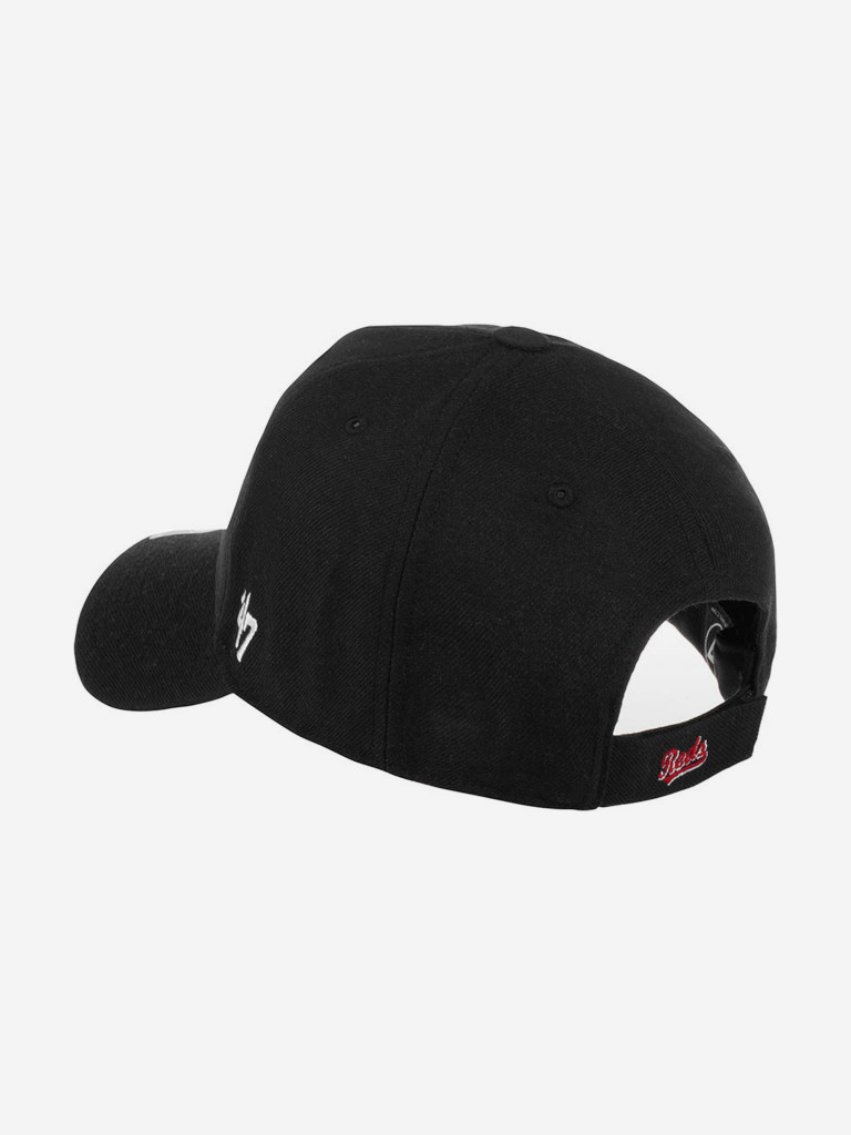 Бейсболка 47 BRAND B-MVP07WBV Cincinnati Reds MLB (черный)
