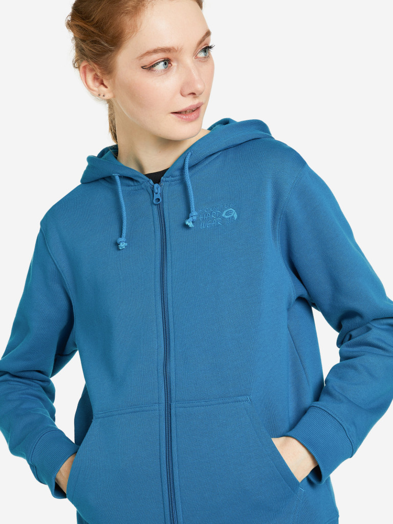 Толстовка женская Mountain Hardwear MHW Logo Full Zip