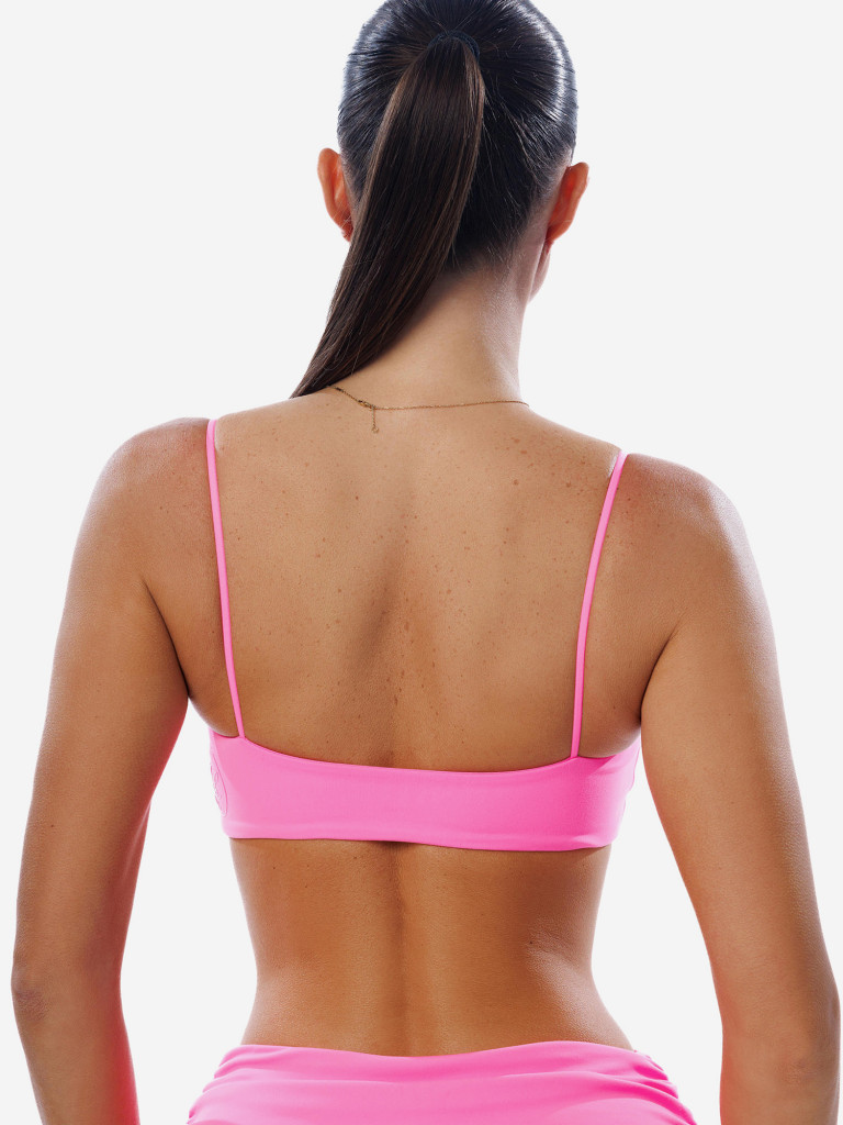 Топ женский Lululit бра Chic Yoga
