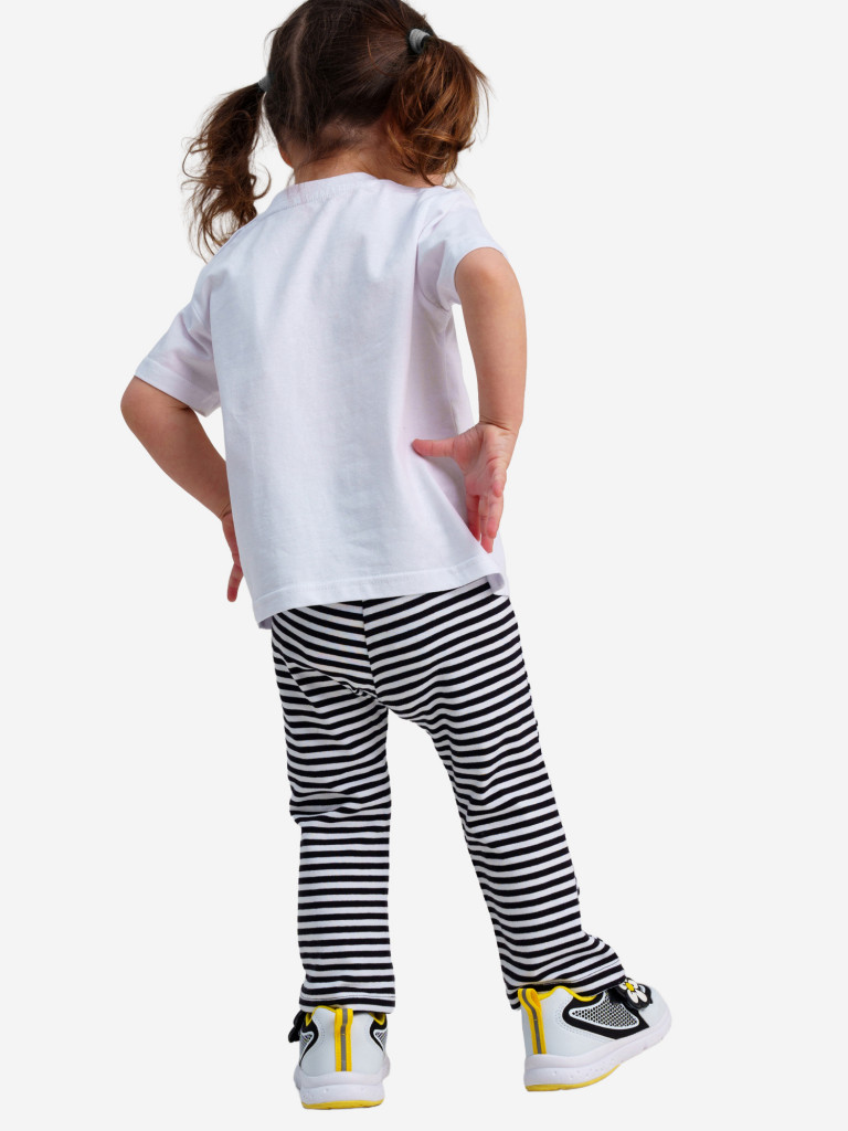 Комплект для девочек: футболка, легинсы PlayToday