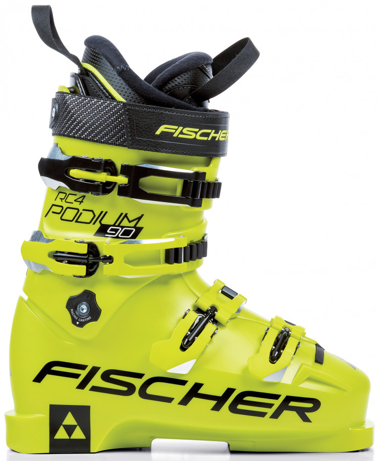 Ботинки горнолыжные детские Fischer RC4 Podium 90