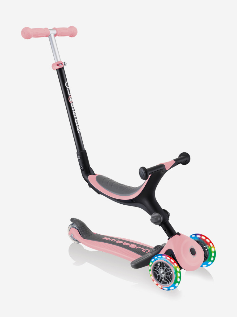 Самокат Globber GO UP FOLDABLE PLUS LIGHTS