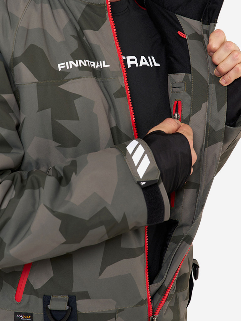 Комбинезон снегоходный утепленный FINNTRAIL Widetrack