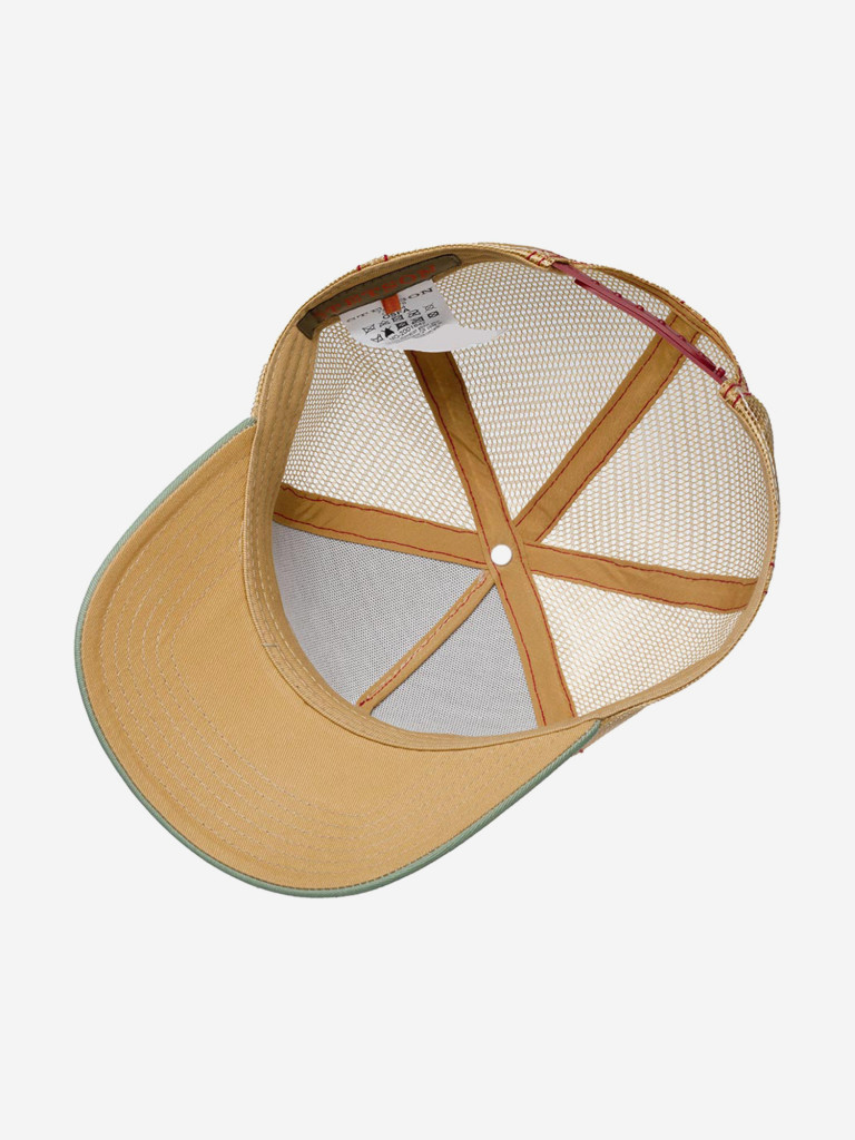 Бейсболка с сеточкой STETSON 7751178 TRUCKER CAP COLLEGE FOOTBALL (оливковый)