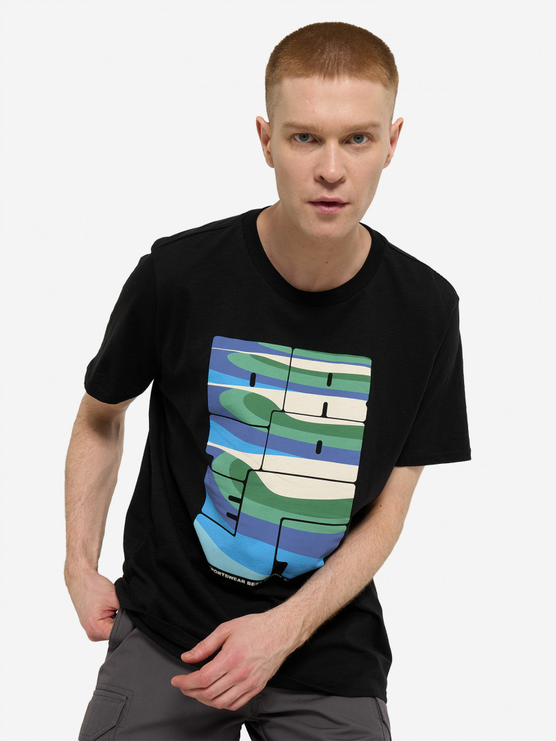 Футболка мужская Protest Niagra Черный 1799₽