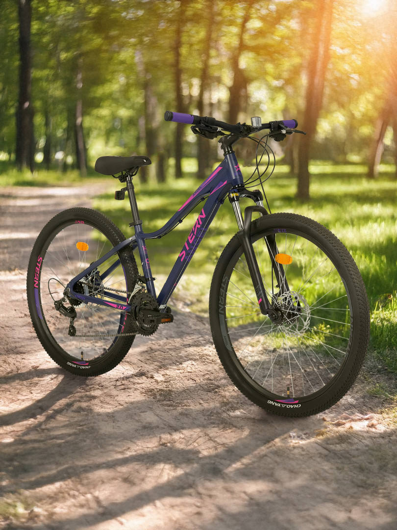 Велосипед горный женский Stern Angel 20 275 Фиолетовый 22399₽