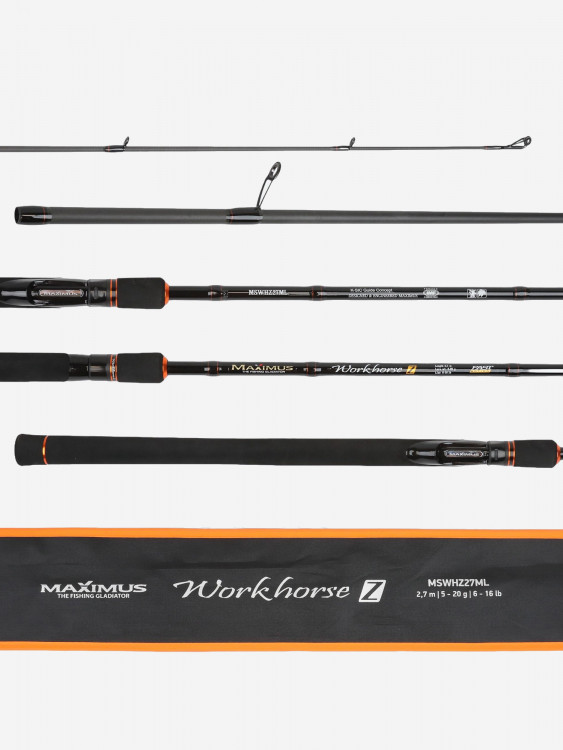 Удилище спиннинговое Maximus WORKHORSE-Z