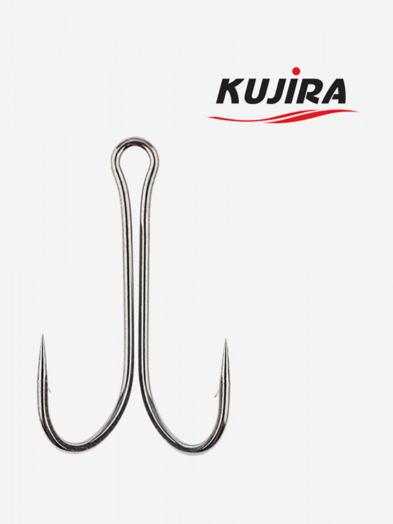 Крючки Kujira 525 BN № 8 (10 шт.) двойник