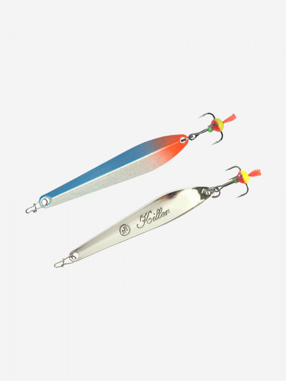 Блесна для рыбалки ECOPRO Killer, 90мм, 15г, BLS, вертикальная