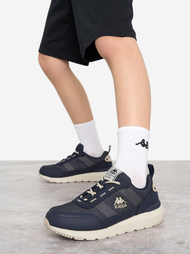 Кроссовки для мальчиков Kappa Authentic Jr Jeans