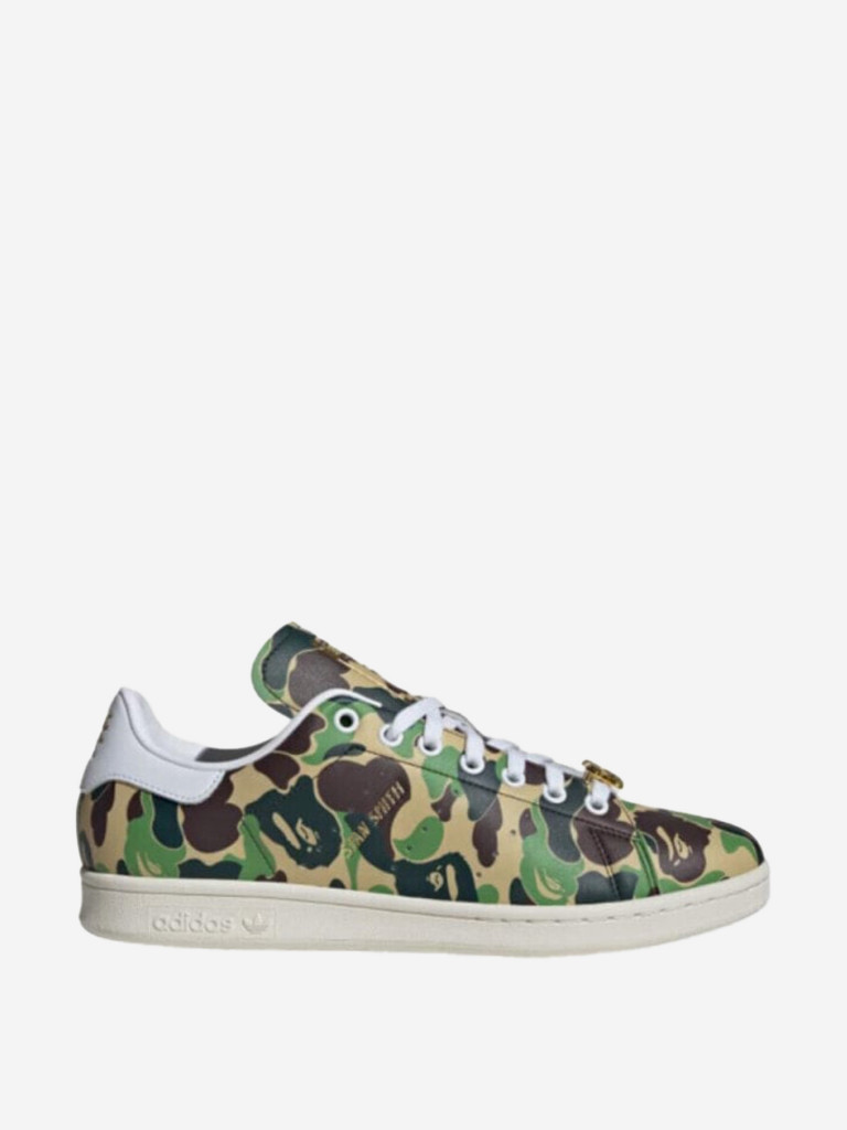 Кеды Adidas Stan Smith Bape Abc