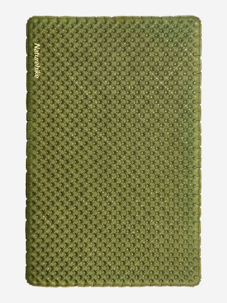 Коврик двойной надувной Naturehike R3.5 Double Green