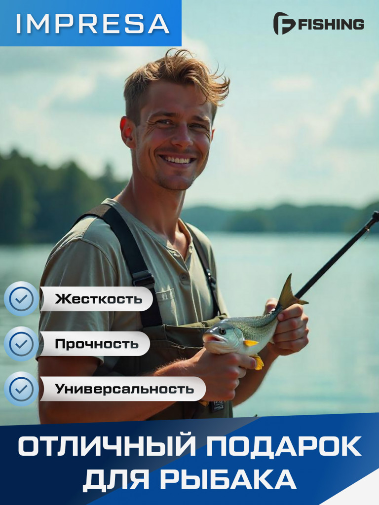 Ручка подсака штекер Impresa F-FISHING 3м