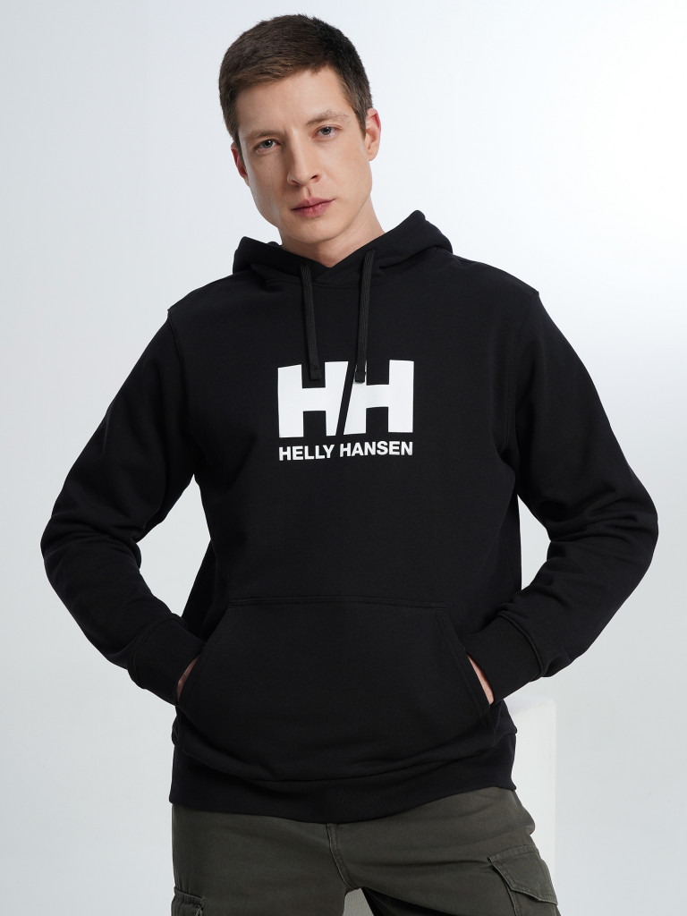 Худи мужское Helly Hansen Logo 3.0