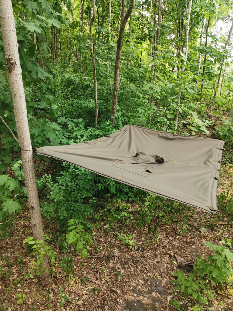 Спальный мешок EXPERT-TEX Cape-bag Tactical