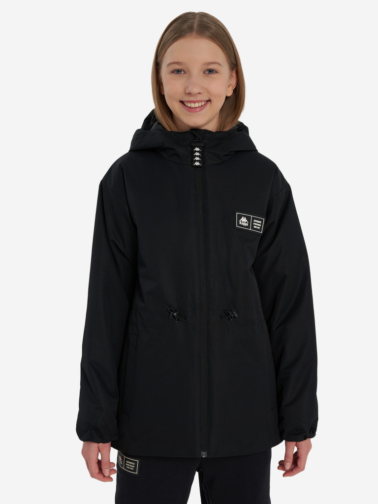 Куртка утепленная для девочек Kappa