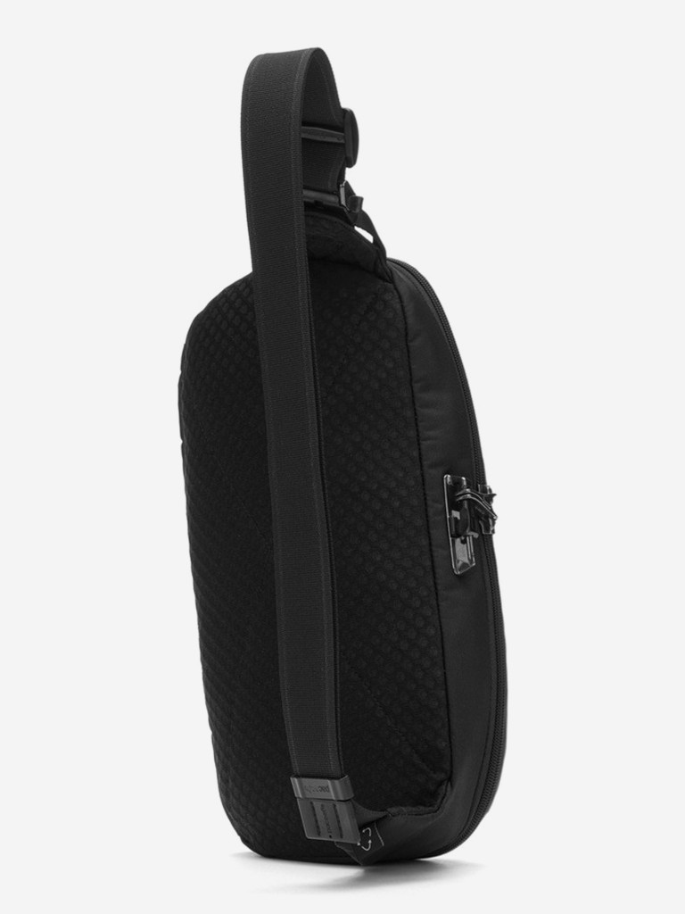 Сумка слинг антивор Pacsafe Metrosafe X urban sling, черный, 5 л.