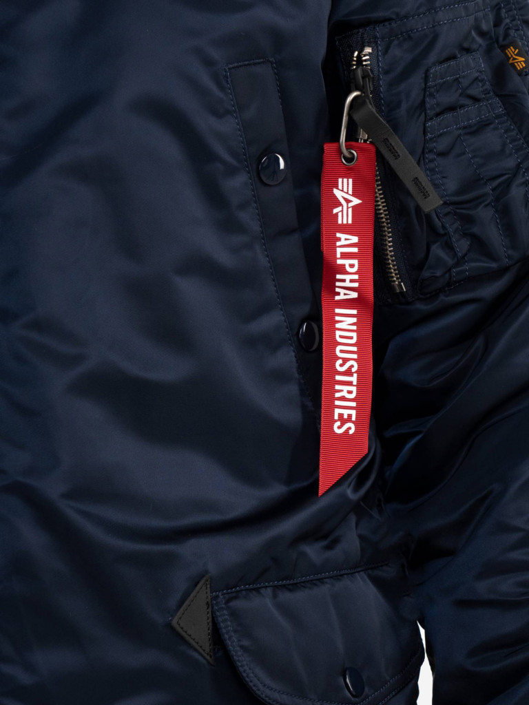 Парка зимняя мужская Slim Fit N-3B Alpha Industries