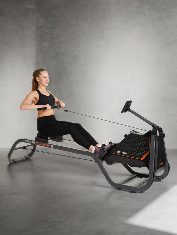 Тренажер гребной KETTLER Coach 2