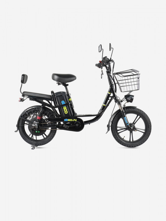 Электровелосипед Eltreco Khan 1 "Хан 1" черный