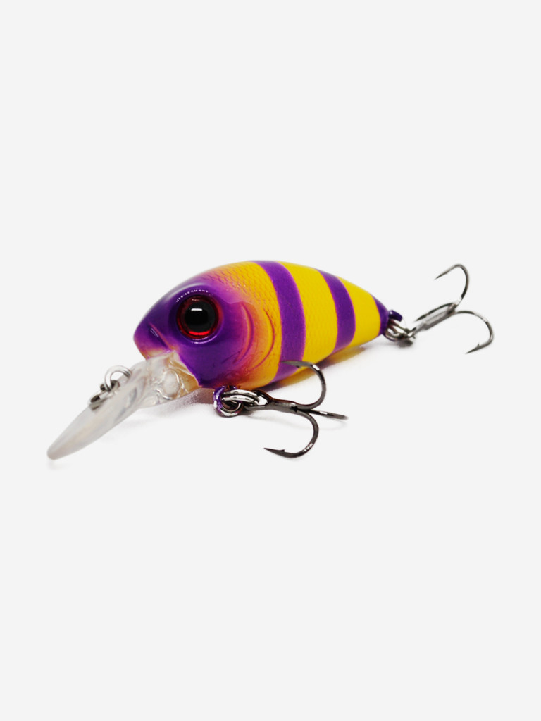 Воблер Mottomo Stalker DR 32F 3g Yellow Violet