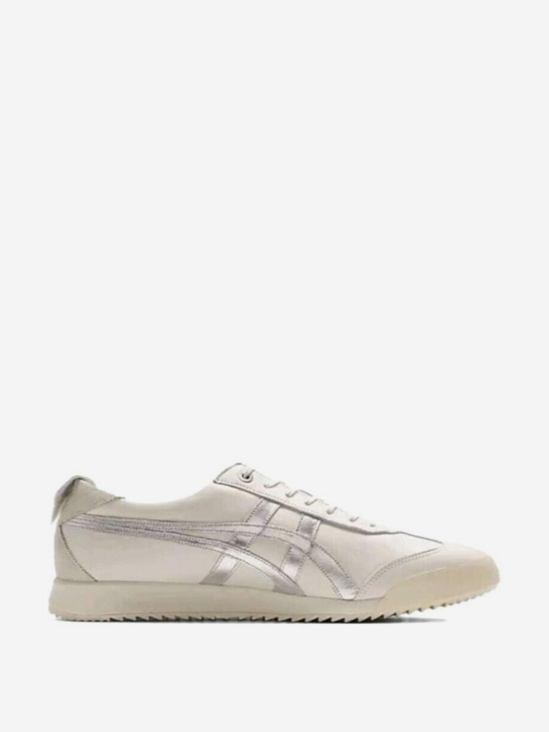 Кроссовки Onitsuka Tiger Mexico 66 Cream Pure Silver