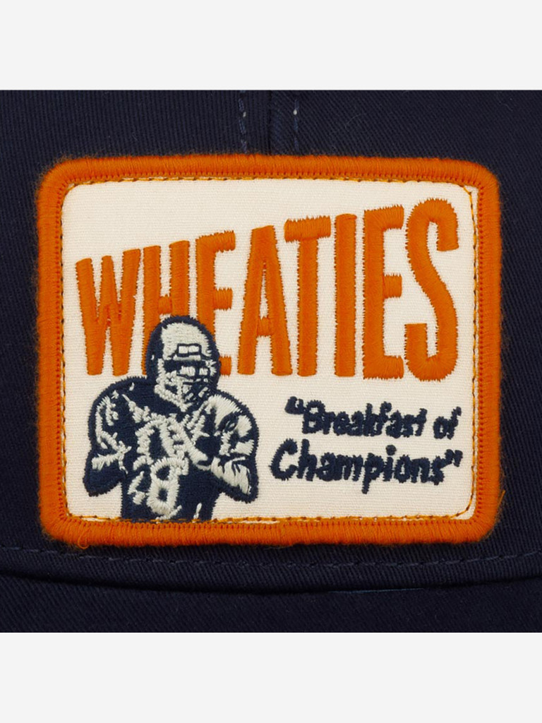 Бейсболка с сеточкой AMERICAN NEEDLE 22005A-WHEAT Wheaties Twill Valin
