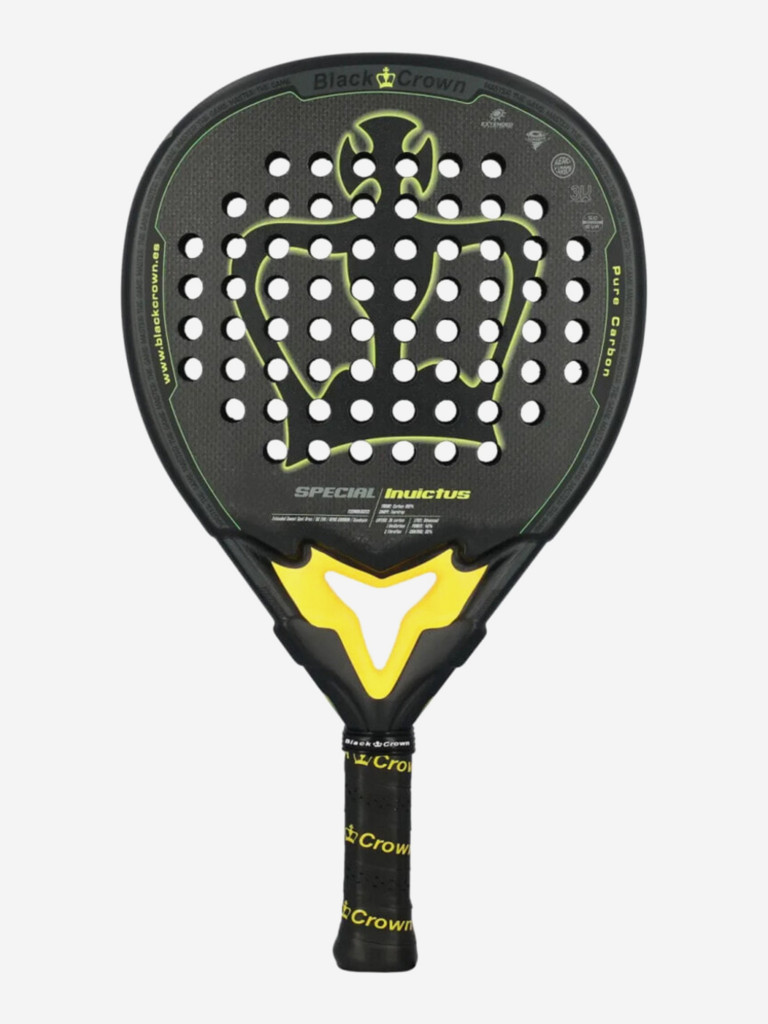 Ракетка для падела Black Crown Special Invictus 2025