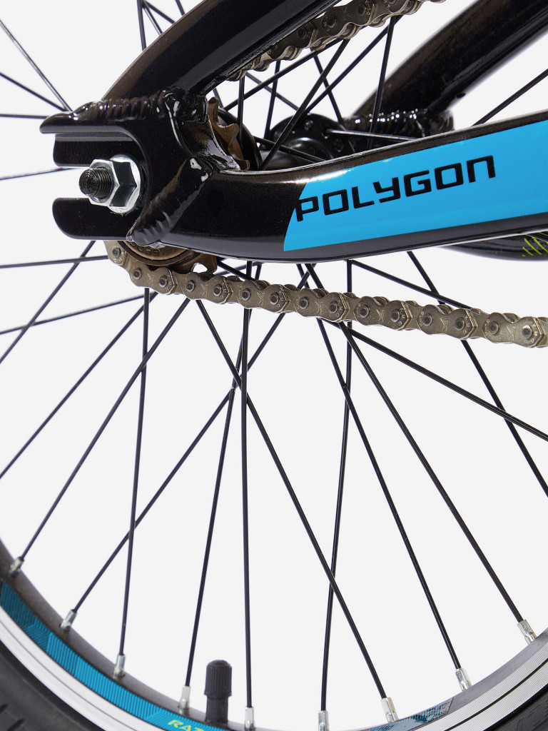 Велосипед BMX Polygon Razor 20", 2021