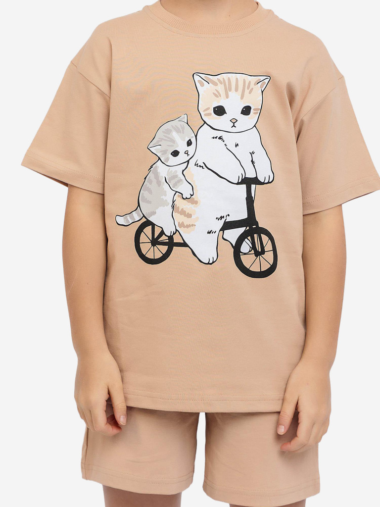 Футболка для девочки batik с коротким рукавом