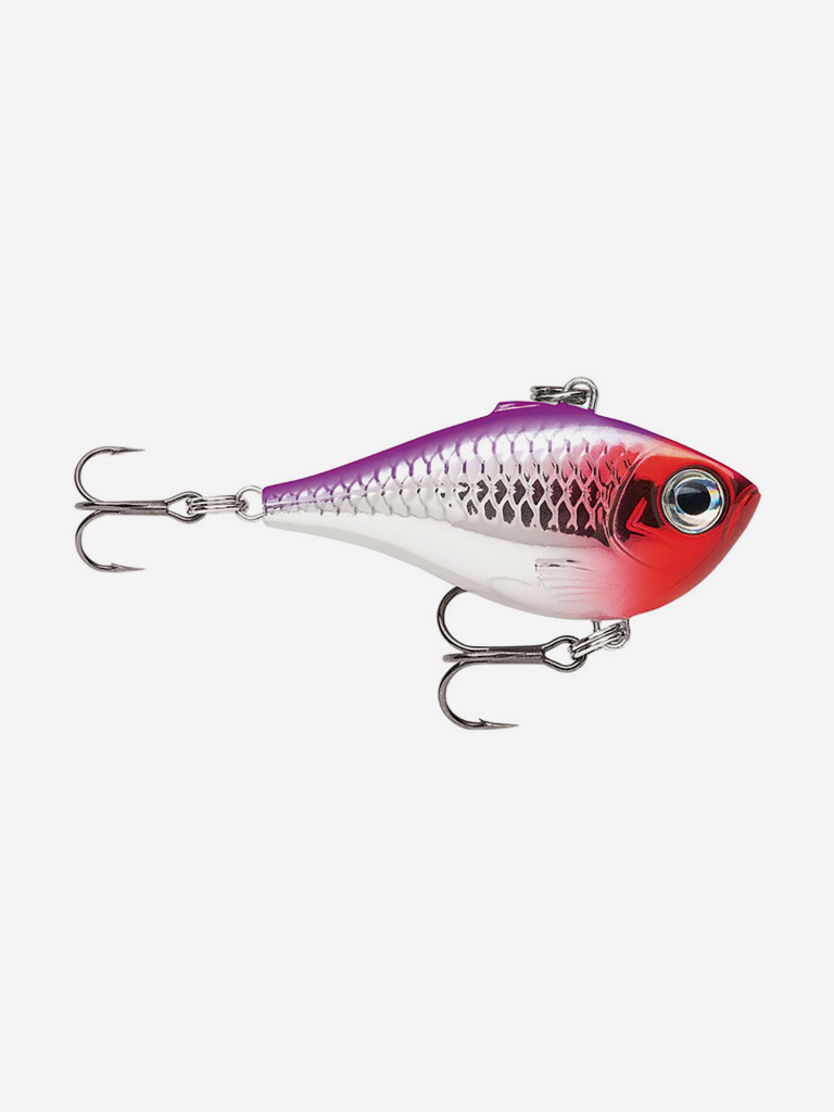 Rapala Rippin' Rap 06 Fishing Lure - Purple Clown Color For Freshwater Bass