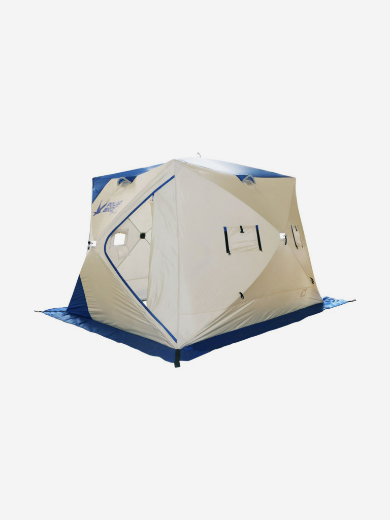 Палатка зимняя 3-местная Polar Bird 3T Long куб, трехслойная