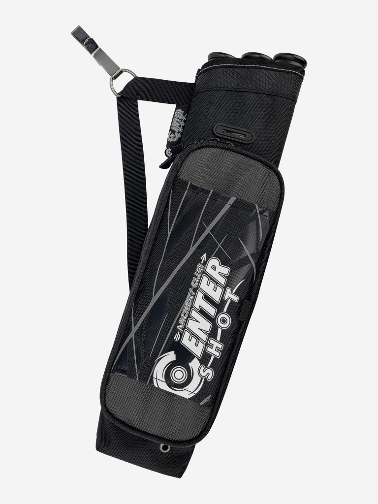Колчан поясной Centershot T3 Flipside черный