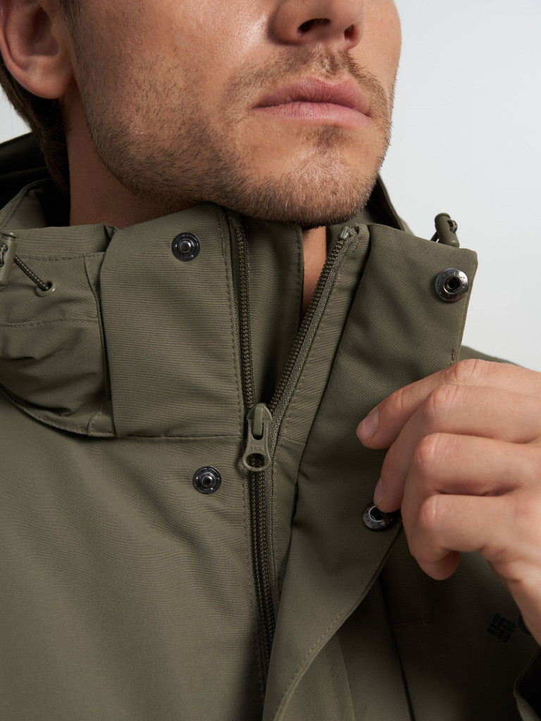 Куртка утепленная мужская Columbia Rugged Path III Parka